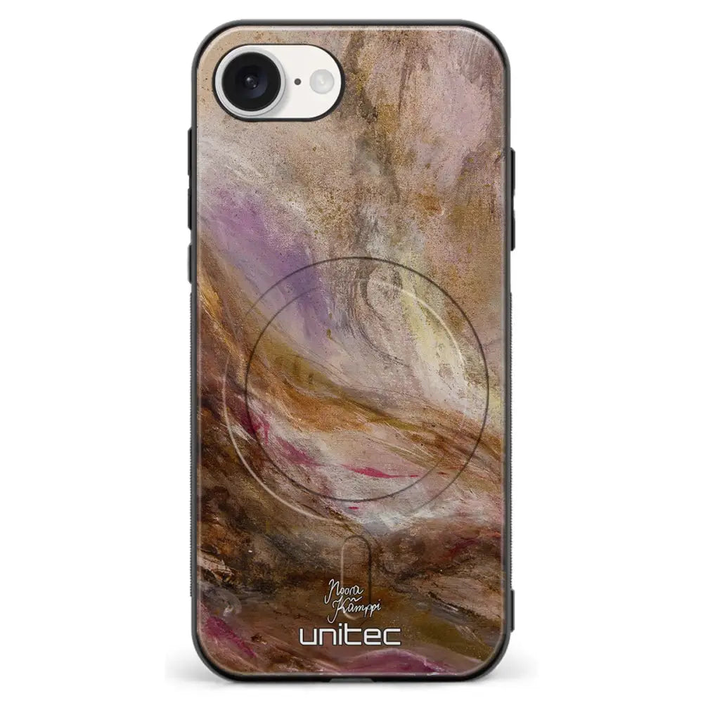 iPhone 16e modern art suojakuoret Luoksesi Noora Kämppi