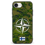 iPhone 16e nato suojakuoret Camo Suomi