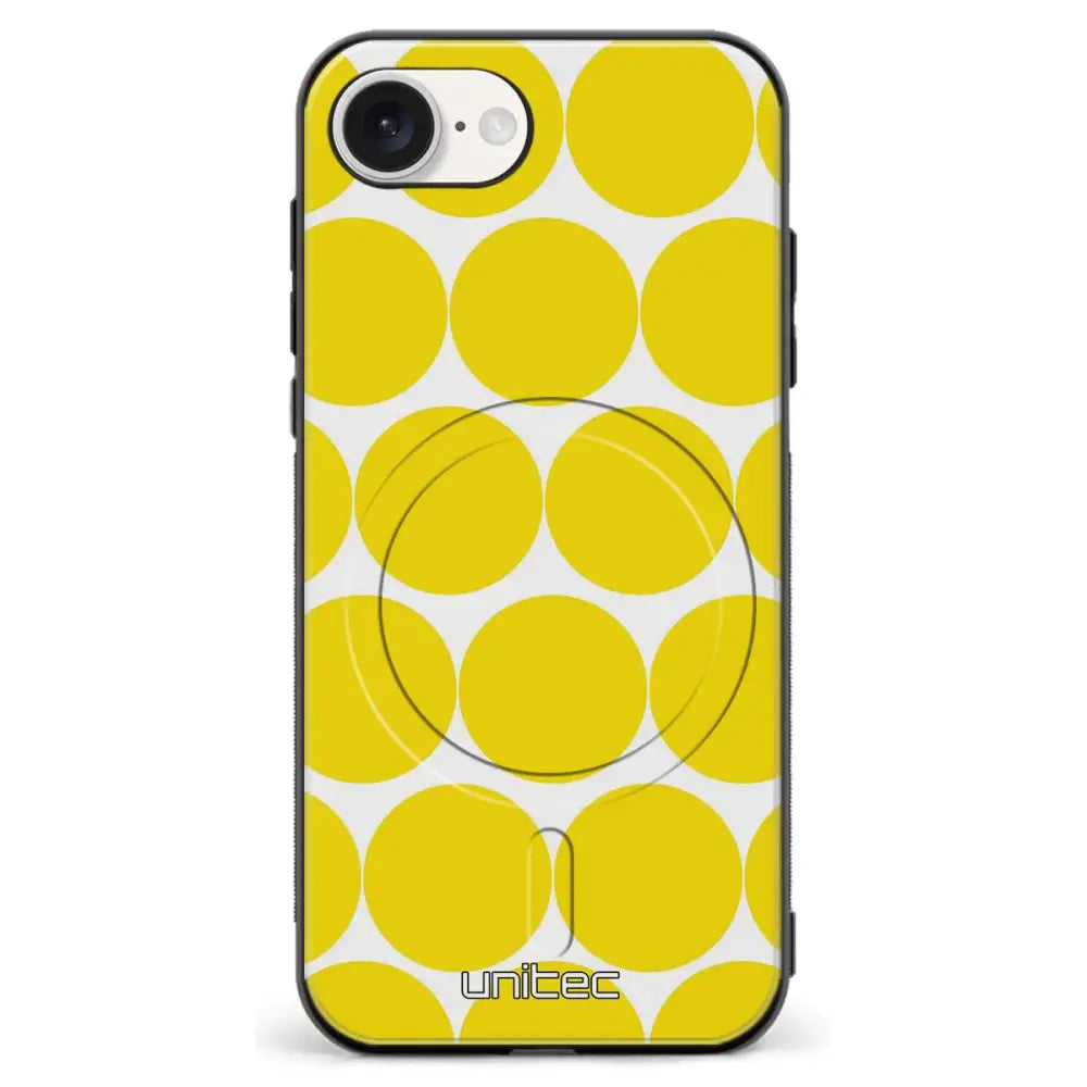 iPhone 16e pallo suojakuoret Keltainen Pallo