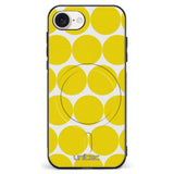 iPhone 16e pallo suojakuoret Keltainen Pallo