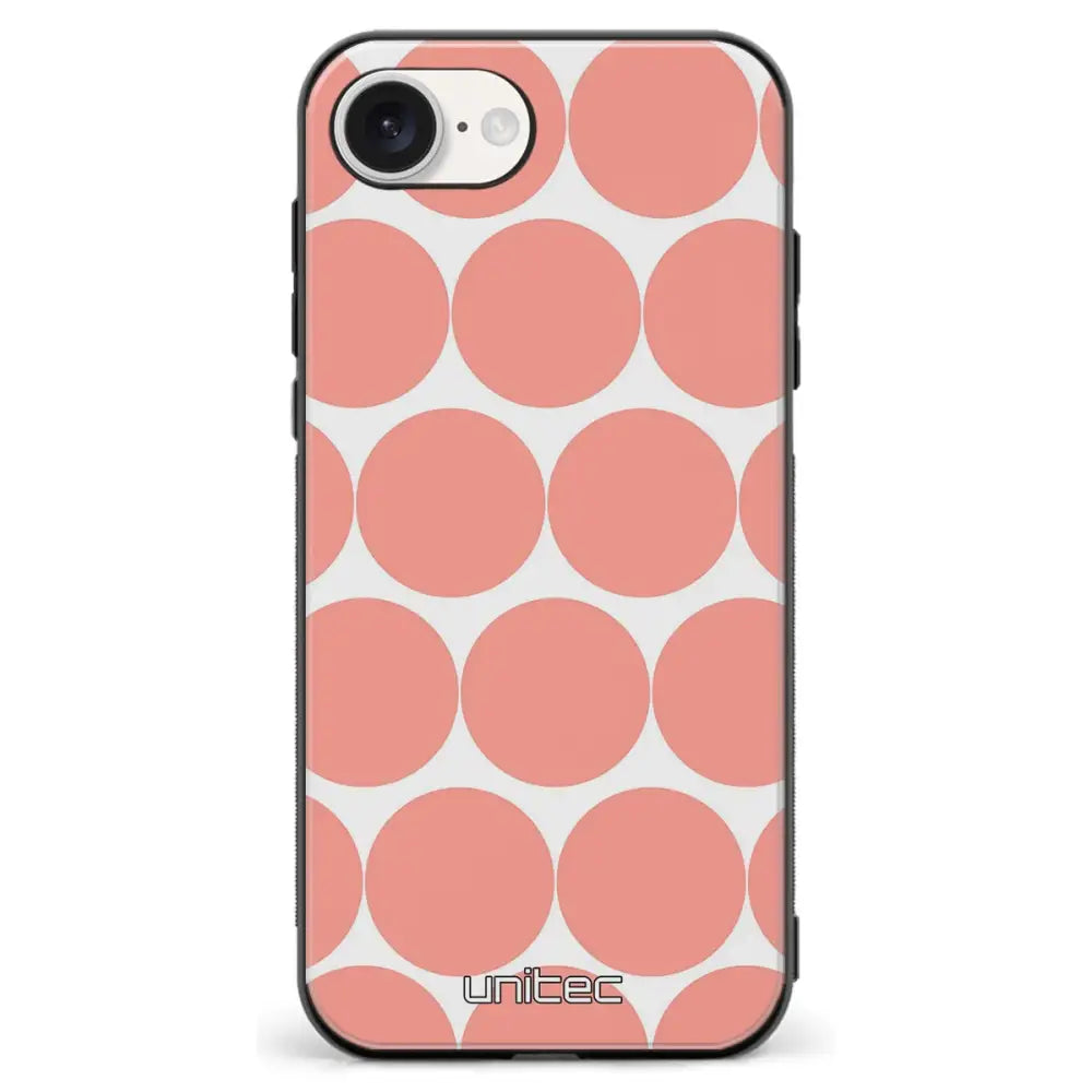 iPhone 16e pallo suojakuoret Pinkki Pallo Ei