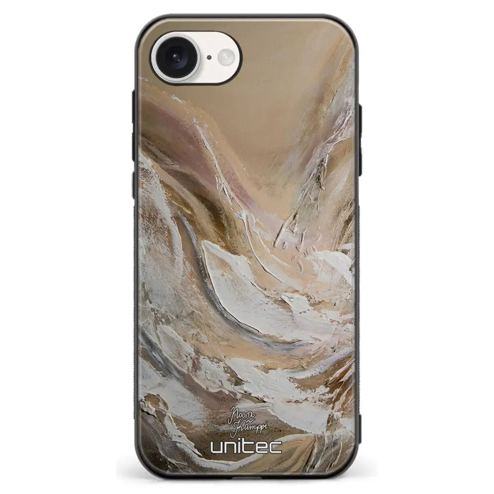 iPhone 16e pehmeä eleganssi suojakuoret Vaarna Noora Kämppi Ei