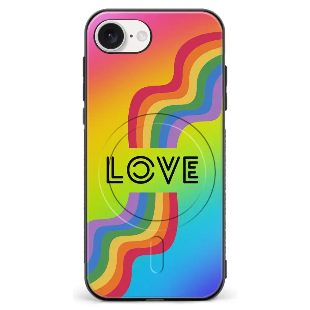 iPhone 16e pride suojakuoret Love