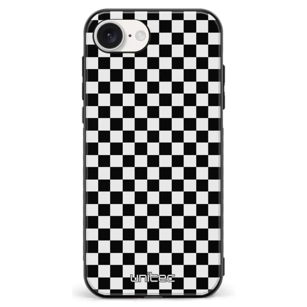 iPhone 16e suojakuoret Black And White Ei