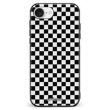 iPhone 16e suojakuoret Black And White Ei