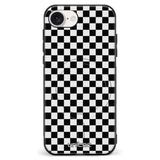 iPhone 16e suojakuoret Black And White