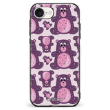 iPhone 16e suojakuoret Purple Teddy Bear Ei
