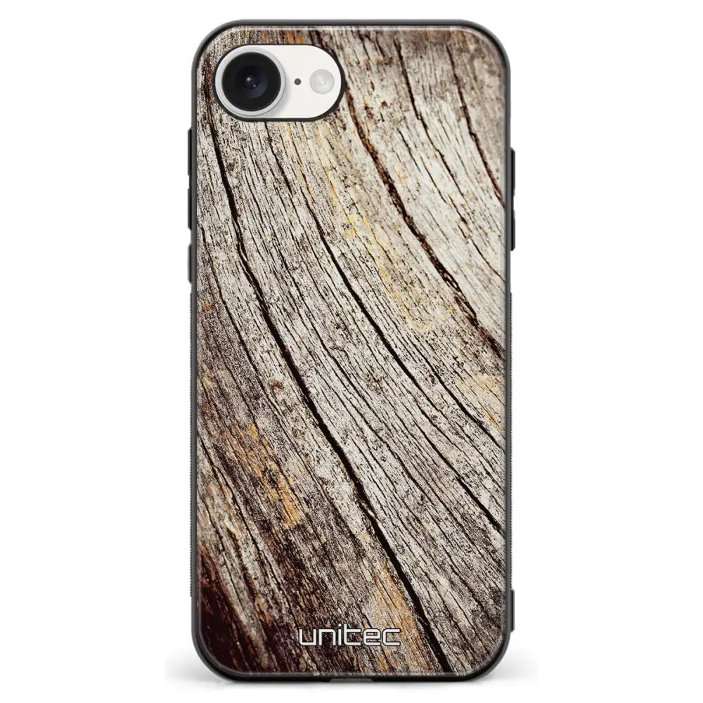 iPhone 16e suojakuoret Wooden Stump Ei