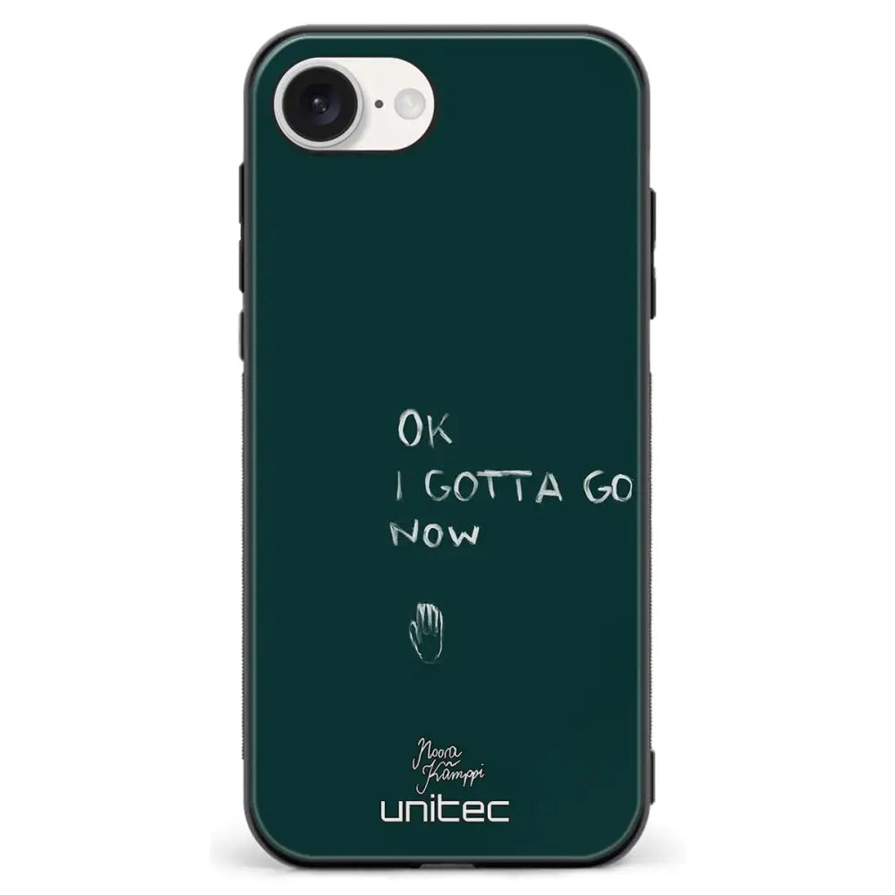 iPhone 16e surrealistic sadness suojakuoret Ok I Gotta Go Noora Kämppi Ei