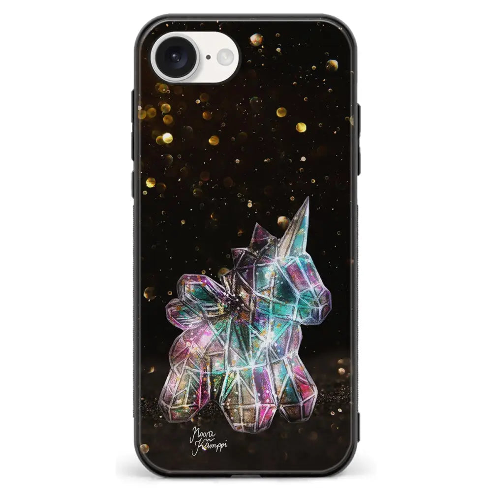 iPhone 16e unicorn suojakuoret Kulta Noora Kämppi Ei