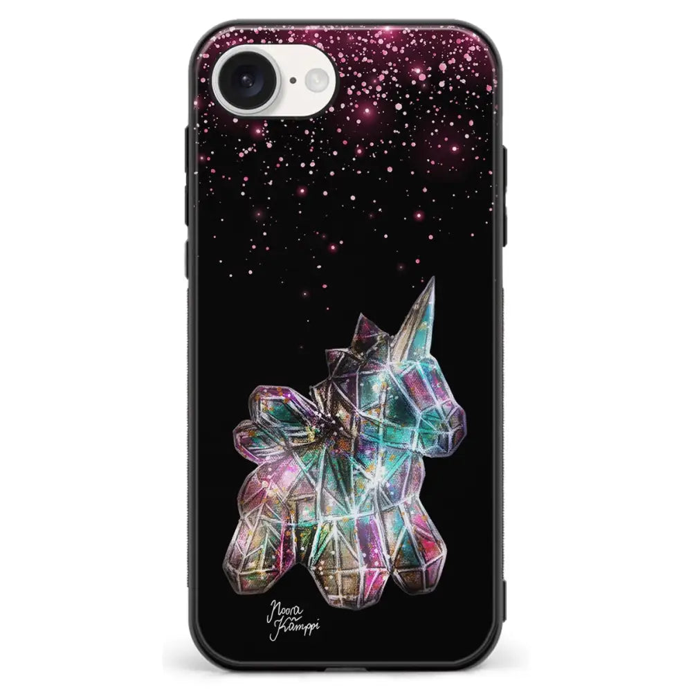 iPhone 16e unicorn suojakuoret Pinkki Noora Kämppi Ei