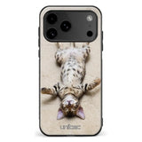 iPhone 17 Air kissa suojakuoret Relaxing Cat Ei
