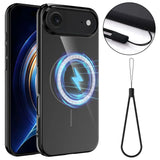 iPhone 17 Air MagSafe Suojakuori - Musta