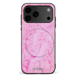 iPhone 17 Air marmori suojakuoret Light Pink Marble