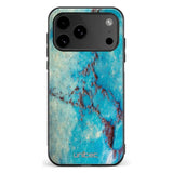 iPhone 17 Air marmori suojakuoret Turquoise Marble Ei