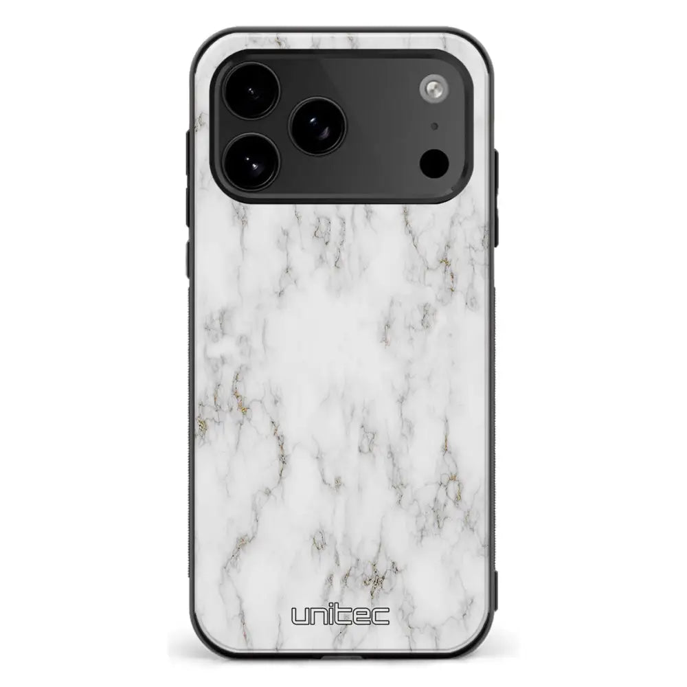 iPhone 17 Air marmori suojakuoret White Marble Ei