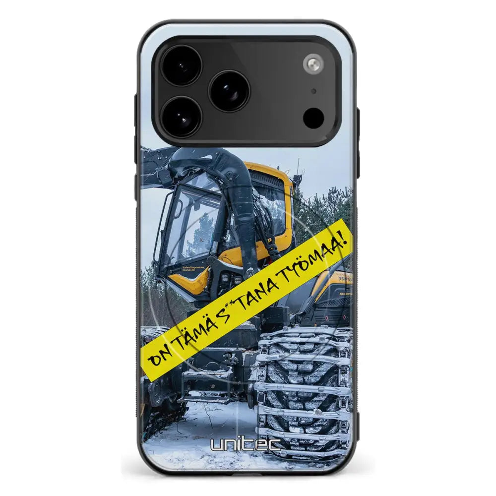 iPhone 17 Air meemi suojakuoret Työmaa