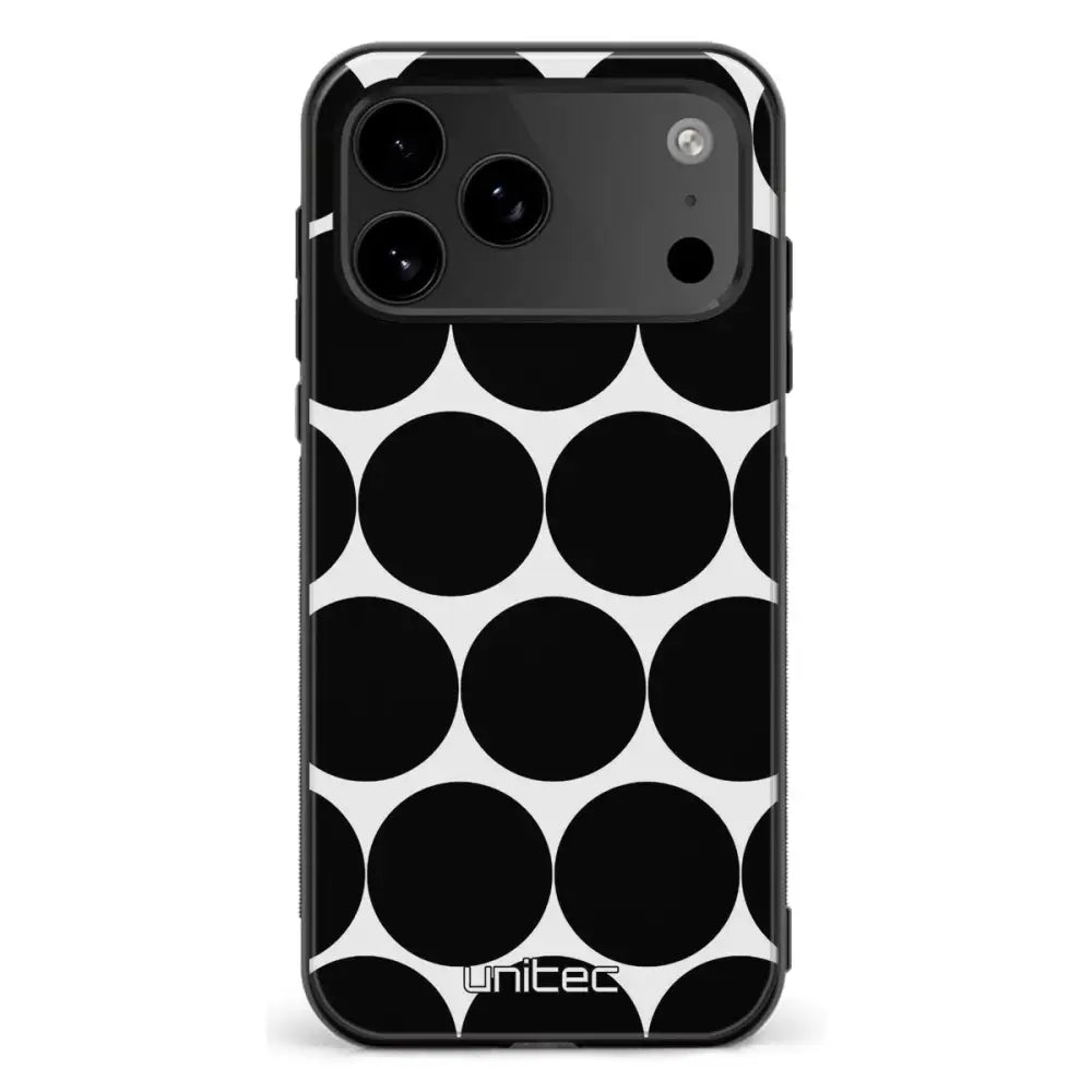 iPhone 17 Air pallo suojakuoret Musta Pallo Ei