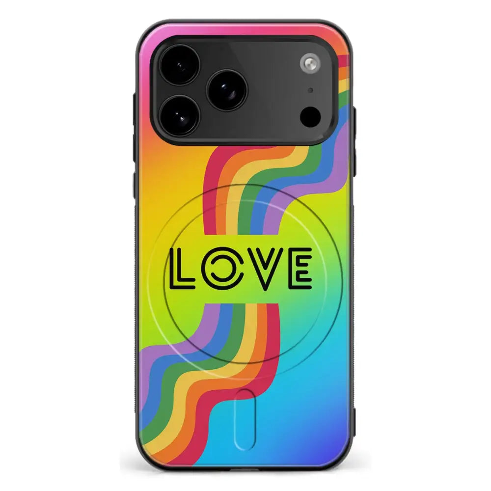 iPhone 17 Air pride suojakuoret Love