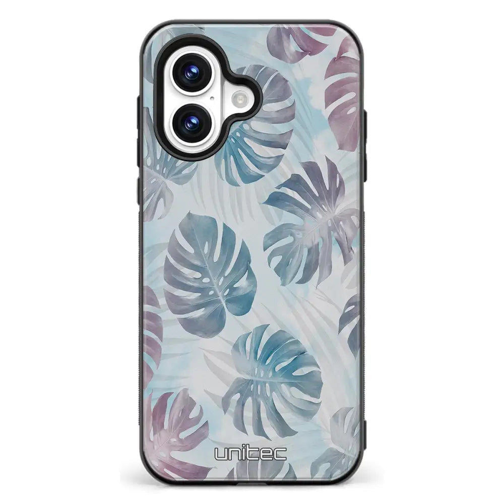 iPhone 17 kukka suojakuoret Monstera Texture Ei