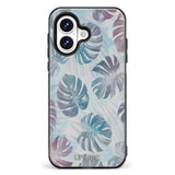 iPhone 17 kukka suojakuoret Monstera Texture Ei