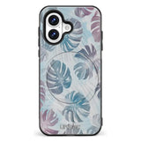 iPhone 17 kukka suojakuoret Monstera Texture