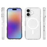 iPhone 17 MagSafe Suojakuori Läpinäkyvä