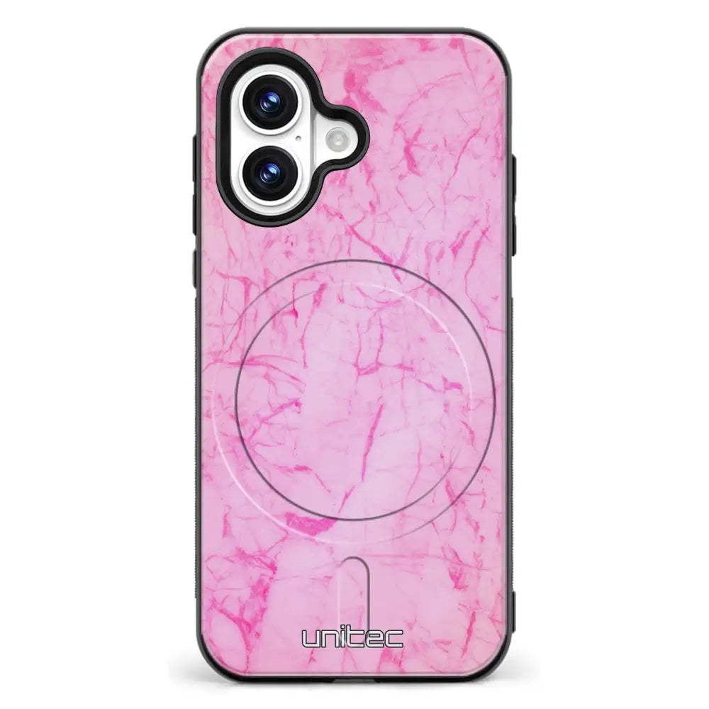 iPhone 17 marmori suojakuoret Light Pink Marble