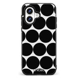 iPhone 17 pallo suojakuoret Musta Pallo Ei