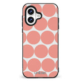 iPhone 17 pallo suojakuoret Pinkki Pallo Ei