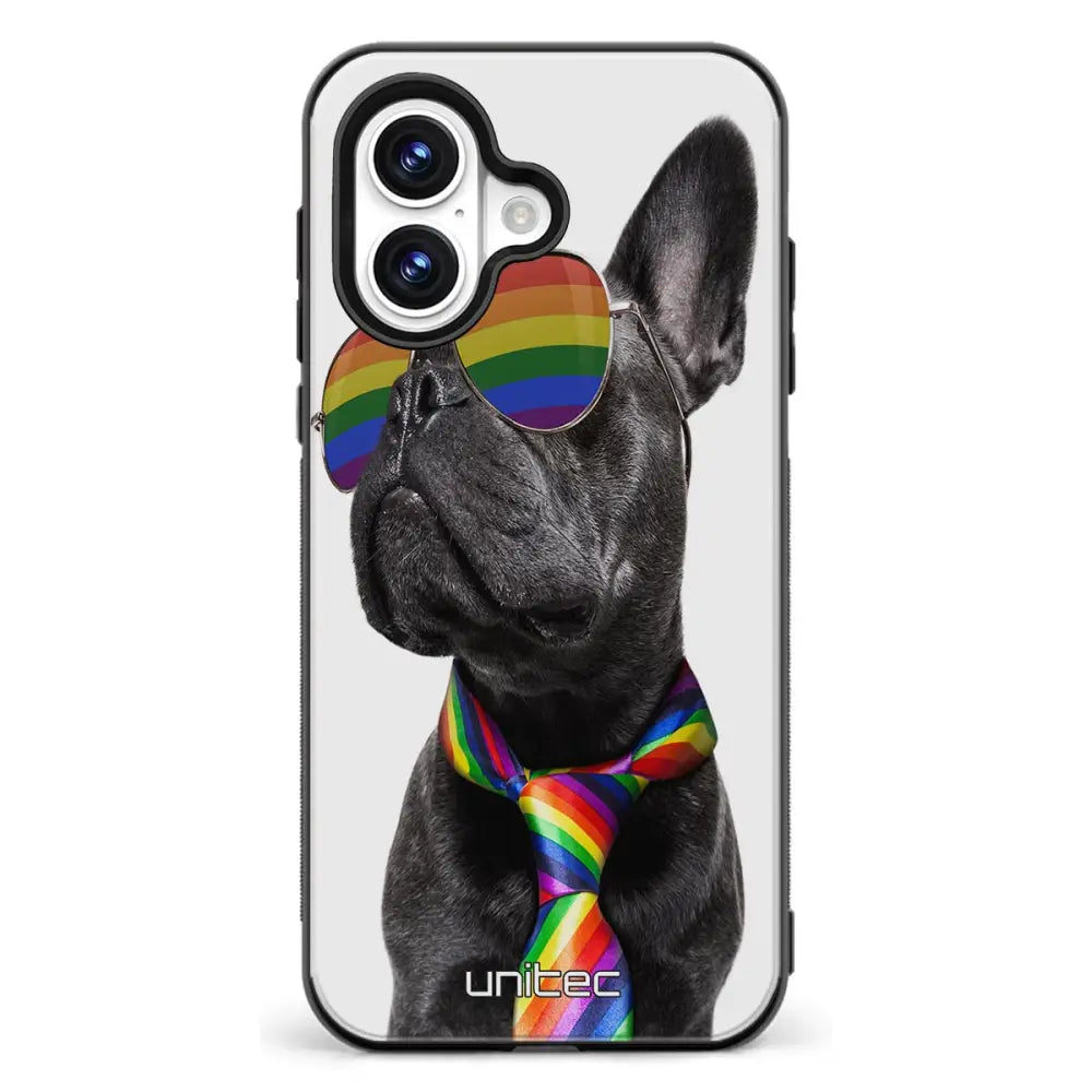 iPhone 17 pride suojakuoret Pride Dog Ei