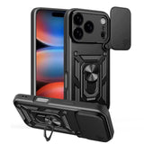 iPhone 17 Pro Armor suojakuori - Musta