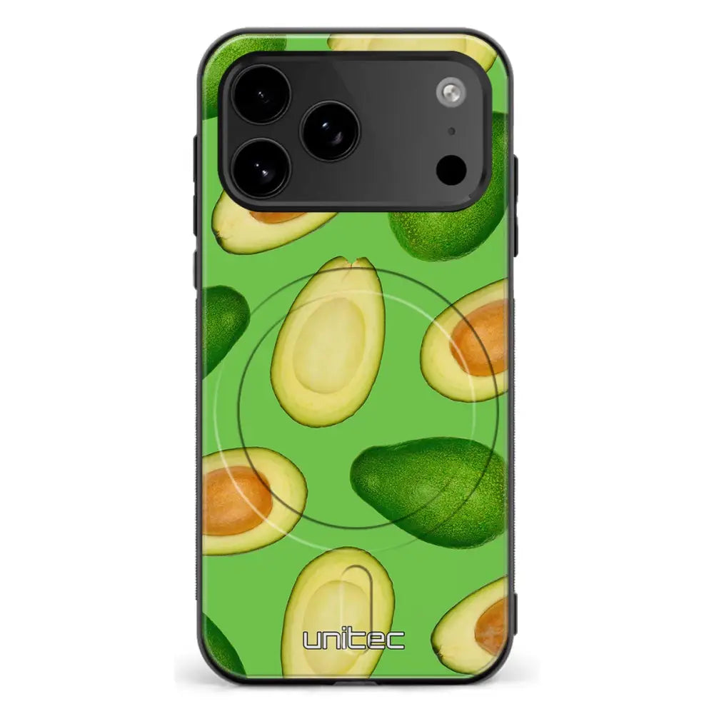 iPhone 17 Pro hedelmä suojakuoret Avocados
