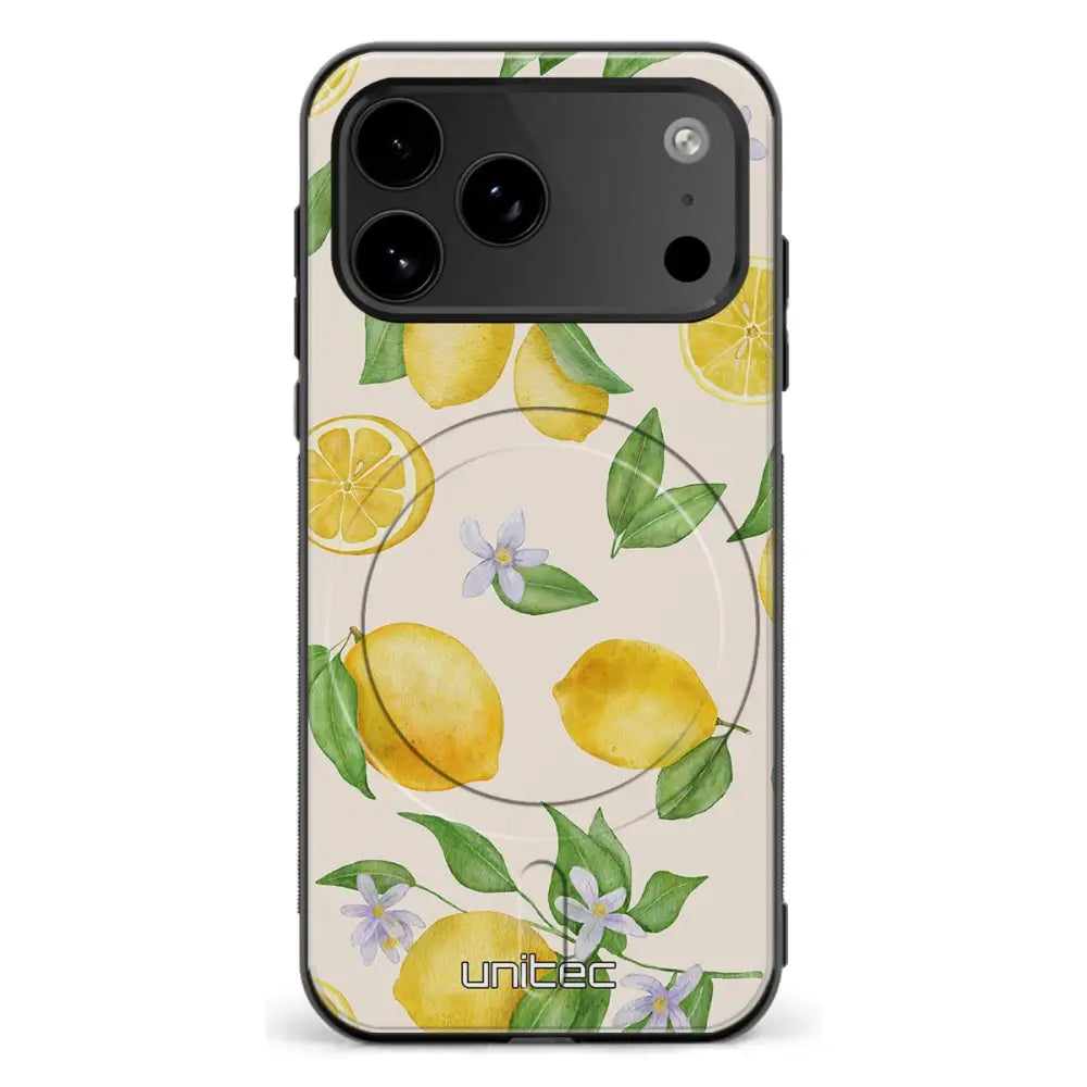 iPhone 17 Pro hedelmä suojakuoret Lemon