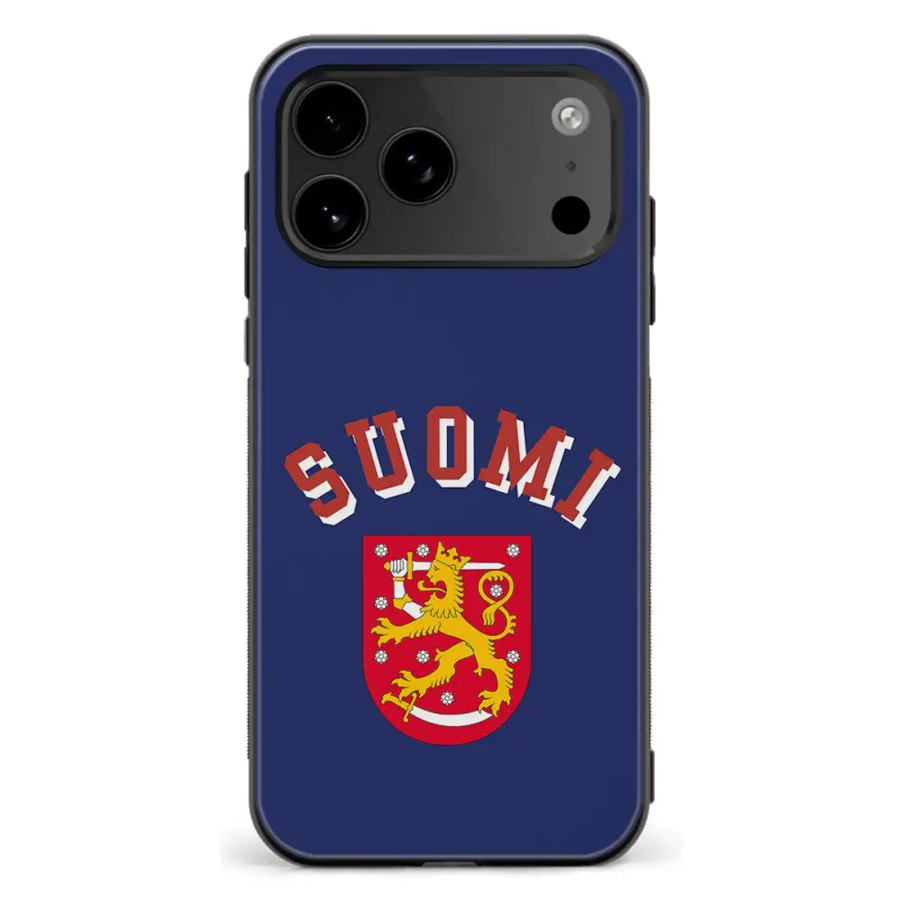 iPhone 17 Pro jääkiekko suojakuoret Leijonat Suomi Ei