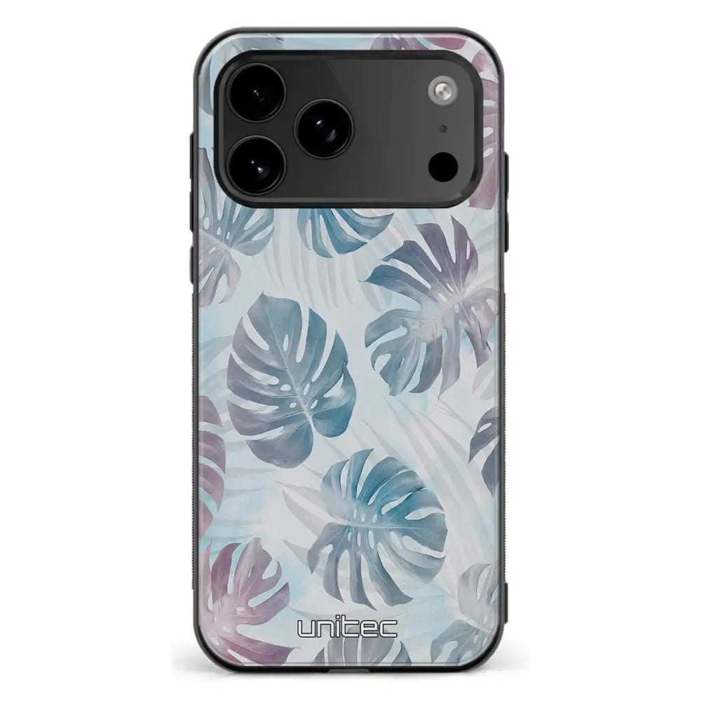 iPhone 17 Pro kukka suojakuoret Monstera Texture Ei