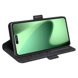 iPhone 17 Pro Lompakko Suojakotelo Musta