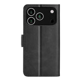 iPhone 17 Pro Lompakko Suojakotelo Musta