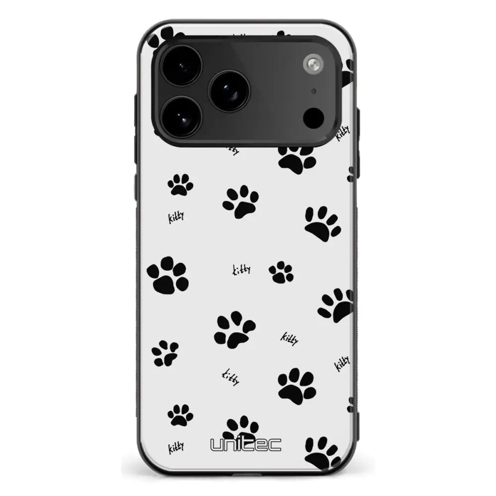 iPhone 17 Pro Max kissa suojakuoret Cat Paws Ei