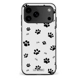 iPhone 17 Pro Max kissa suojakuoret Cat Paws Ei