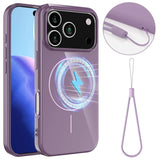 iPhone 17 Pro Max MagSafe Suojakuori - Violetti