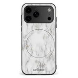 iPhone 17 Pro Max marmori suojakuoret White Marble