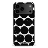 iPhone 17 Pro Max pallo suojakuoret Musta Pallo