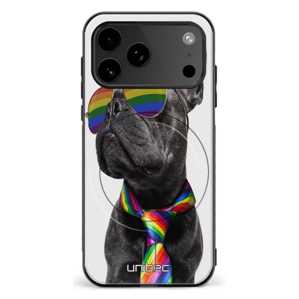 iPhone 17 Pro Max pride suojakuoret Pride Dog