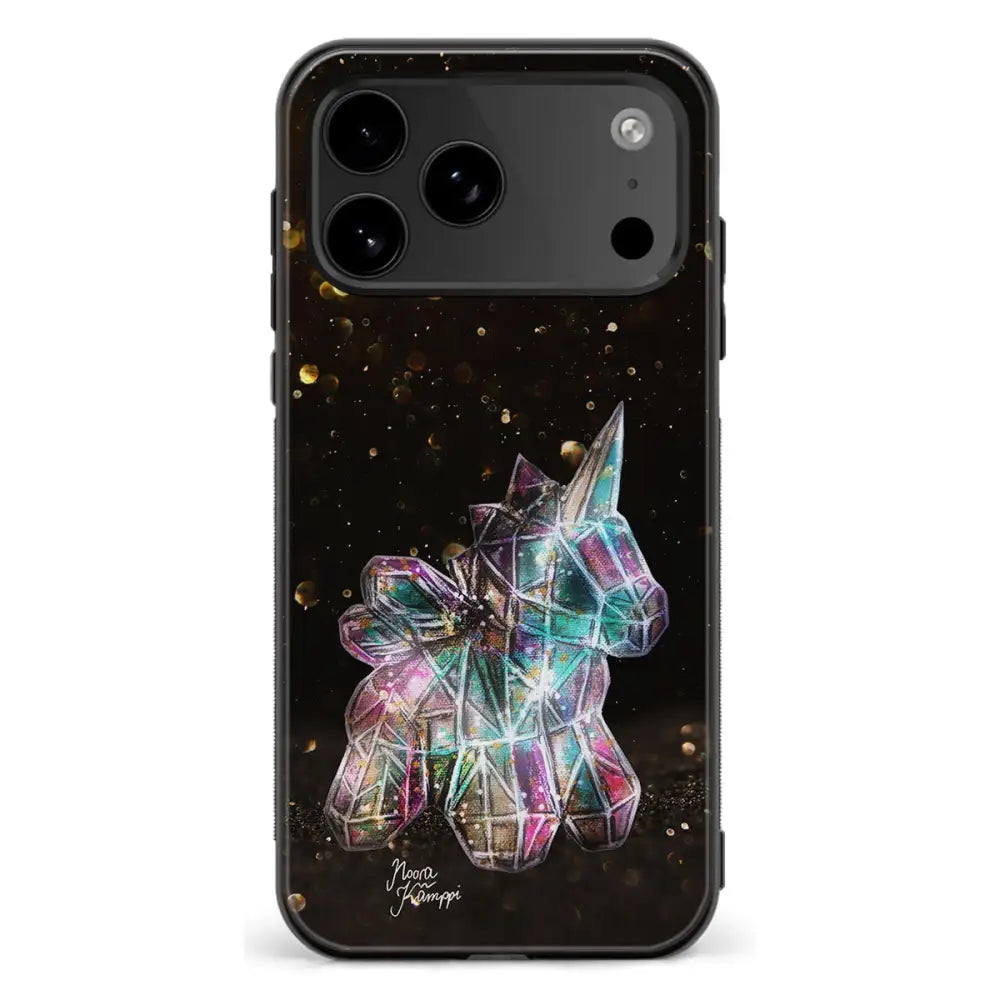 iPhone 17 Pro Max unicorn suojakuoret Kulta Noora Kämppi Ei
