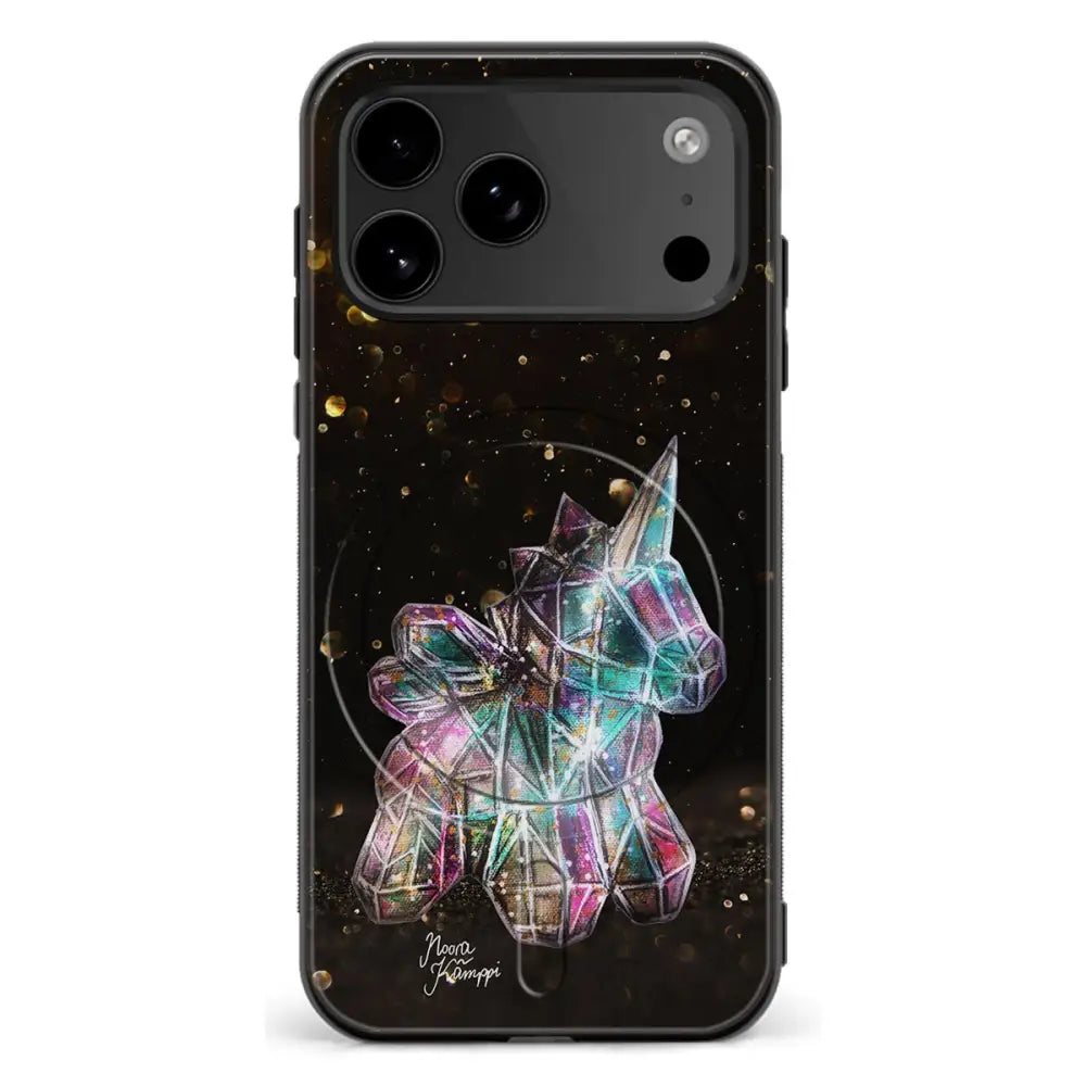 iPhone 17 Pro Max unicorn suojakuoret Kulta Noora Kämppi