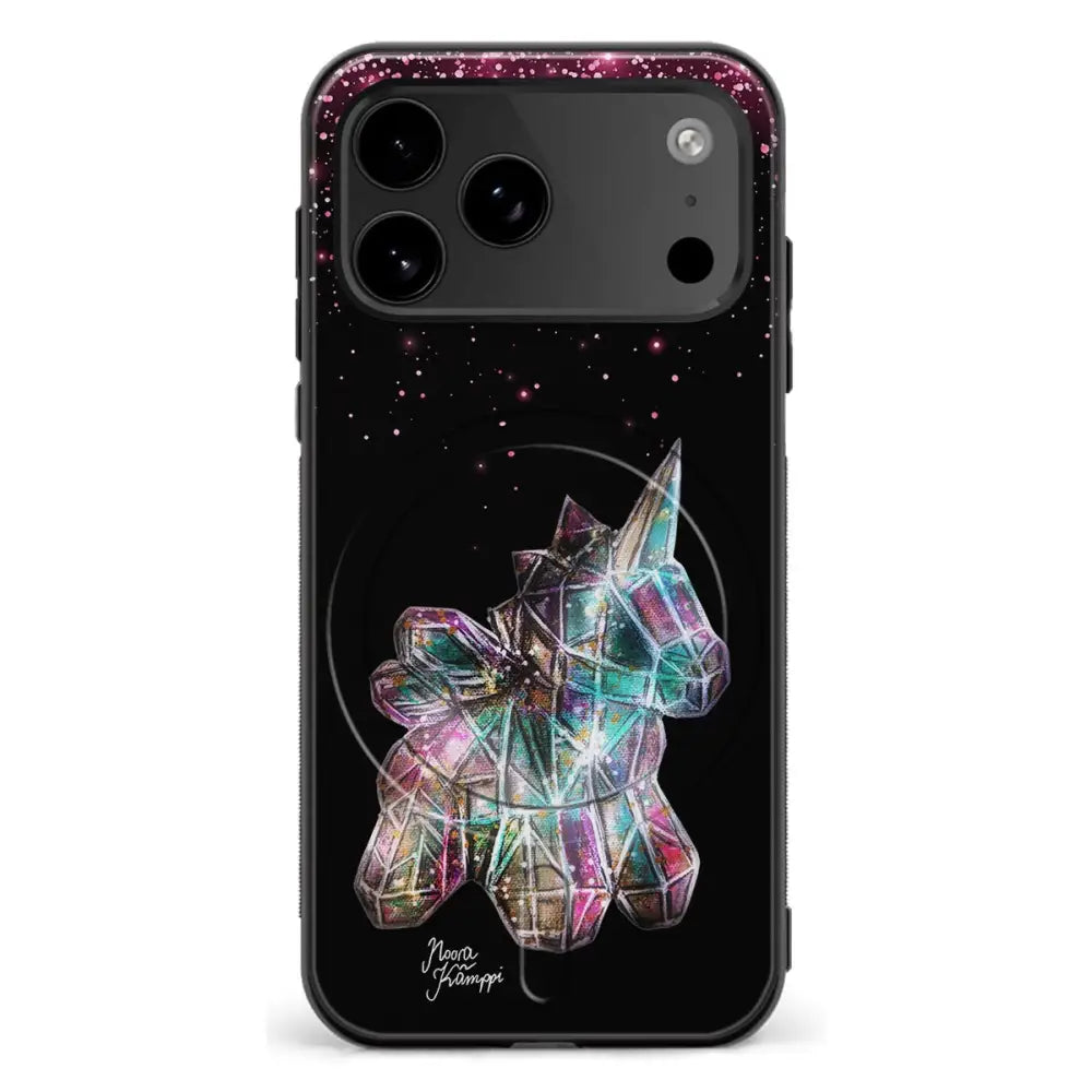 iPhone 17 Pro Max unicorn suojakuoret Pinkki Noora Kämppi