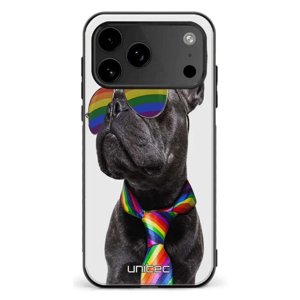 iPhone 17 Pro pride suojakuoret Pride Dog Ei