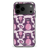iPhone 17 Pro suojakuoret Purple Teddy Bear