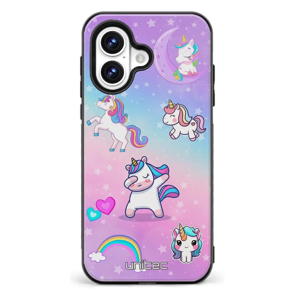 iPhone 17 suojakuoret Yksisarvinen Ei